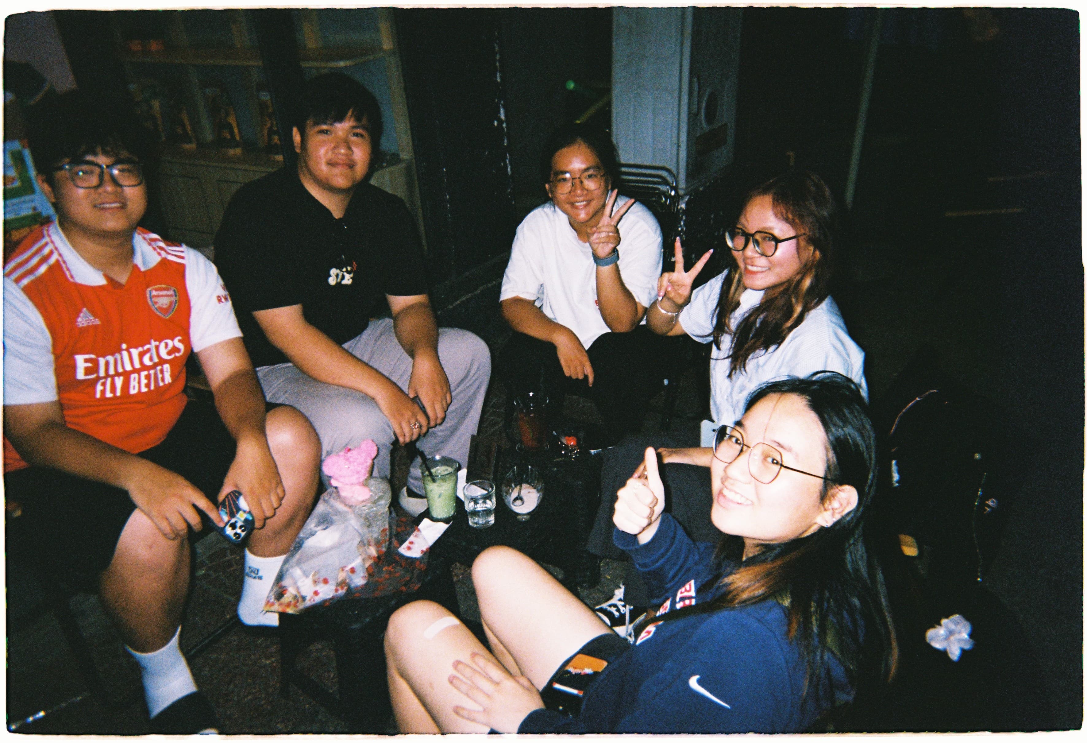 some random coffee shops