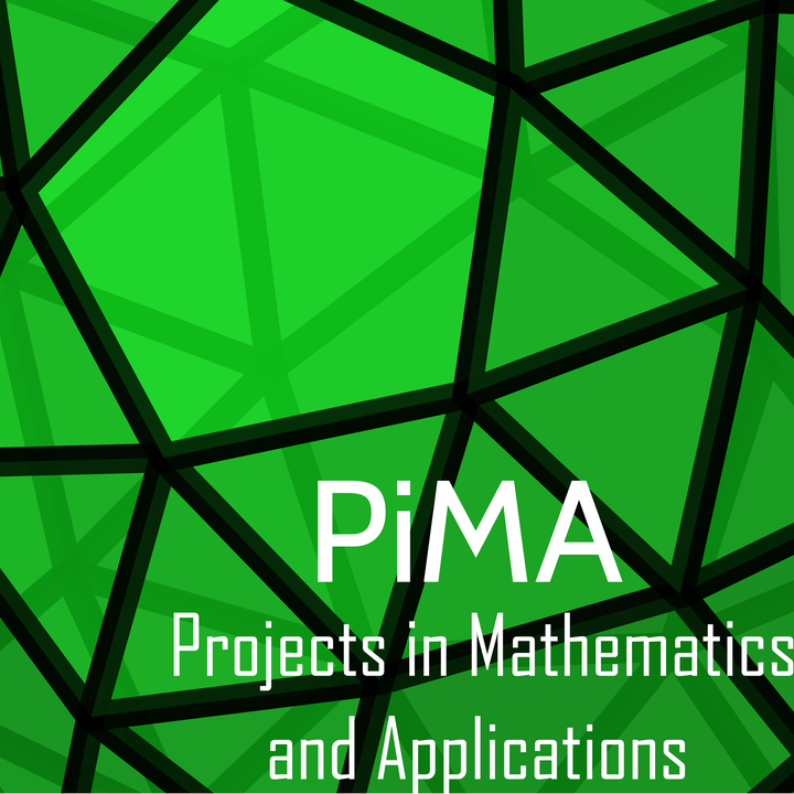 Projects in Mathematics and Applications (PiMA) mark